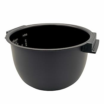 【中古】［人並み外れたに好いたらしい］日立 HITACHI 炊飯腕っこき内釜（内なべ） RZ-XC10M 006