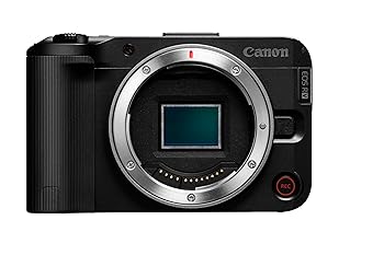 【中古】［非常に良い］キヤノン デジタル一眼カメラ EOS R50V BODY(レンズ無)/ブラック/約370g
