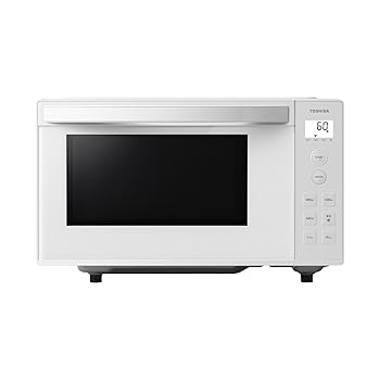 【中古】［非常に良い］TOSHIBA(東芝) 電子レンジ 17L 縦開き 単機能 フラットテーブル レンジ バックライト液晶 一人暮らし お弁当 解凍/あたため 900W時短あたため シ