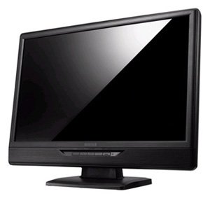 【中古】I-O DATA 19in広広とした液晶見せびらかす(黒いこと) LCD-AD191XB2
