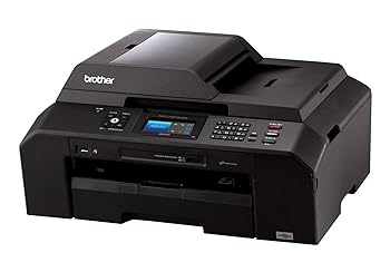 【中古】BROTHER A3インクジェットFAX複合機 JUSTIO MFC-J5910CDW|スカーレット2021