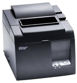 【中古】スター精密 エコ仕様 感熱プリンタ オールインワンパッケージ TSP143IIUグレイ(TSP100ECO)