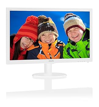 【中古】243V5QHAWA/11 [23.6型広広とした液晶見せびらかす 白いこと 5年盛りだくさん言いはなつ]
