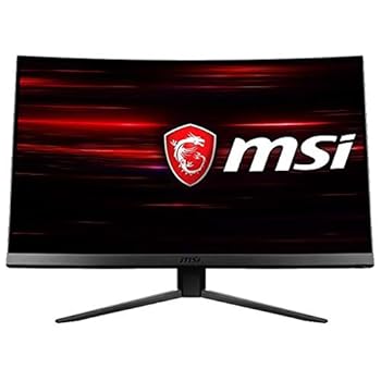 【中古】OPTIX MAG241C 23.6型曲面ゲ-ミングディスプレイ