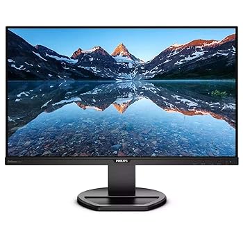 【中古】フィリップス 電子計算機管する 252B9 25in フレームレスモニター 16:10比 1920x1200 IPS USB 3.1こしき 金棒引き VESA 高さ自然調整 パワ