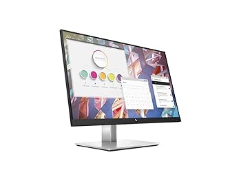 【中古】HP E24 G4 23.8インチ フルHD LED LCDモニター - 16:9 - ブラック - 24インチクラス - インプレーンスイッチング(IPS)テクノロジー - 1920 x 108