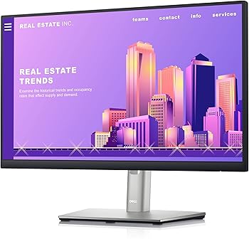 【中古】22 MONITOR P2222H - 54.6コマーシャル (21.5)