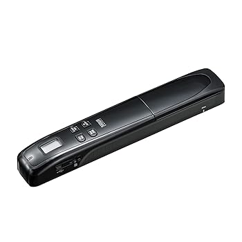 【中古】サンワサプライ ポータブルハンディスキャナ PSC-HS2BK ブラック｜スカーレット2021