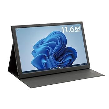 【中古】LCD11HCR-IPS 11.6型マルチ液晶モニター