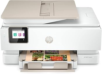 【中古】HP プリンター HP ENVY Inspire 7920 2022年モデル インクジェット複合機 ADF付 スマートフォン連携 スキャン 無線LAN 自動両面印刷 タッチスク