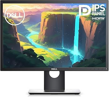 【中古】Dell モニター 23インチ P2317H （フルHD1920*1080/IPS/VGA/DP/HDMI/USB3.0/画面回転/高さ調整）PS5、switch対応