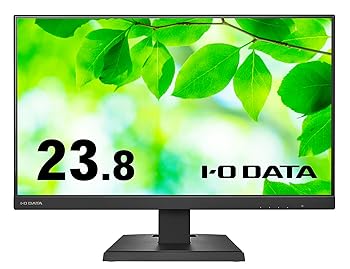 【中古】I-O DATA アイ・オー・データ 給電も可能なUSB Type-C 搭載 23.8型液晶ディスプレイ LCD-C241Dシリーズ LCD-C241DB