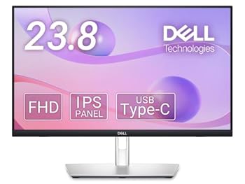 【中古】Dell P2424HT 23.8インチ マルチタッチ USB-C ハブ モニター 1920×1080/ USB-C、HDMI、DisplayPort/ブラック/スピーカー:あり(メーカー3年保証