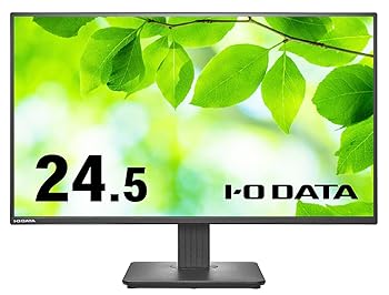 【中古】I-O DATA アイ・オー・データ 100Hz対応\u0026USB Type-C搭載24.5型液晶ディスプレイ LCD-C251SHシリーズ LCD-C251SH
