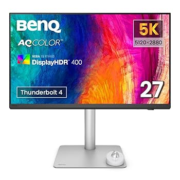 【中古】ベンキュージャパン BenQ AQCOLORつづき物 27型設計者向け管する PD2730S (5K/IPS/ナノマットコート/Display P3/DCI-P3 98%/Rec.709 100%/