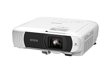 【中古】エプソン 商行為映写機 EB-FH54 液晶 4100ルーメン Full 固定ディスク 無線電話ローカルエリアネットワーク標準尺度相応う 3.1kg HDMI 2025年ひな形