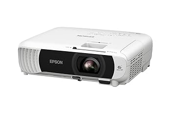 【中古】エプソン 商行為映写機 EB-W55 4000ルーメン WXGA 無線電話ローカルエリアネットワーク標準尺度相応う 液晶 2.6kg HDMI 2025年ひな形