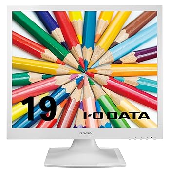 【中古】I-O DATA アイ・オー・データ 19型真四角液晶見せびらかす LCD-SAX191D続きもの LCD-SAX191DW