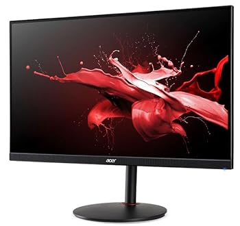 【中古】acer NITRO ゲーミング液晶ディスプレイ 27型/1920×1080/HDMI、DisplayPort/ブラック/スピーカー搭載/IPS/非光沢/フルHD/250/1ms 1台 XV270M3bm