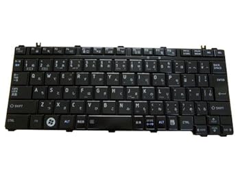 【中古】東芝 dynabook M800/M900等用ノートパソコンキーボード V101462AJ1(黒)