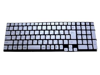 【中古】SONY VAIO用 ノートパソコンキーボード 9Z.N6CBF.30J 黒