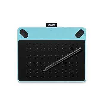 【中古】ワコム Intuos Art 【旧青写真】書き込み\u0026触れ合う 図面・油画仕立て上げる用青写真 S大きさ ペパーミント青色 CTH-490/B0