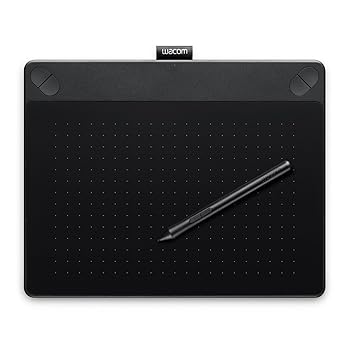 【中古】ワコム Intuos Art 【旧モデル】ペン&タッチ 絵画・油彩制作用モデル Mサイズ ブラック CTH-690/K0