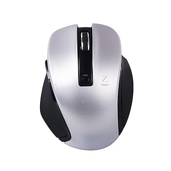 【中古】Digio2 Z 窮まりのカタチ Bluetooth二十日鼠 5名取り草 Blue LED S大いさ しろがね色 48323