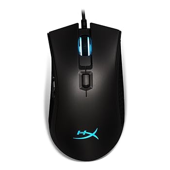 【中古】HyperX Pulsefire FPS Pro RGB ゲーミングマウス FPSゲーム向け 光学式 DPI調整可 Omron製スイッチ 2年保証 HX-MC003B ( 4P4F7AA )｜スカーレット2021
