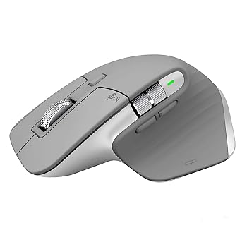 【中古】ロジクール アドバンスド ワイヤレスマウス MX Master 3 MX2200sMG Unifying Bluetooth 高速スクロールホイール 充電式 FLOW 7ボタン windows Ma|スカーレット2021