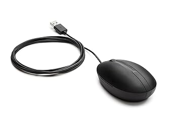 【中古】HP 有線デスクトップ320Mマウス。
