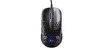 【中古】XTRFY M42 RGB 超軽量ゲーム用マウス - ブラック