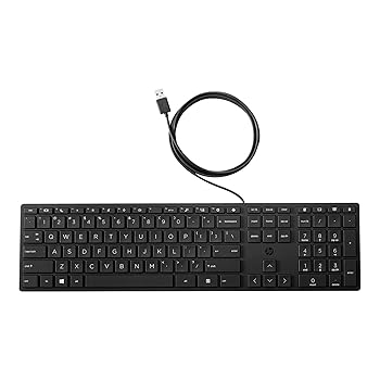 【中古】HP 320K鍵盤。