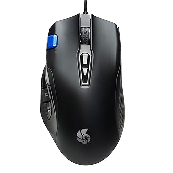 【中古】世紀 RGBゲーミングマウス RACEN続きもの 黒いこと CRC-GMRGB03