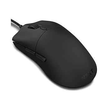 【中古】NZXT LIFT ゲーミングマウス 両利き対応 軽量ブラック MS-1WRAX-BM MS525