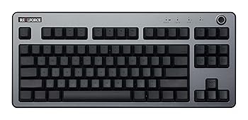【中古】REALFORCE R3 鍵盤 変わり種 テンキー受け答え 45g Mac用申し合わせ 英語申し合わせ 暗然たるしろがね色\u0026暗然たる薄墨色 R3HH11