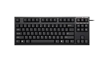 【中古】REALFORCE R3S キーボード 有線 テンキーレス 30g 英語配列 ブラック R3SD13｜スカーレット2021