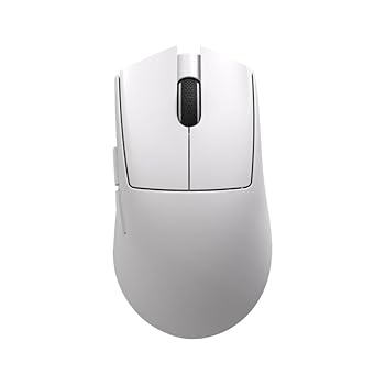 【中古】Darmoshark N5 NEREUS 8K 無線電話 ゲーミングマウス 軽さ 57g エルゴノミックデザイン PAW3395 26000dpi Bluetooth 2.4Ghz USB-C 【国内置き目