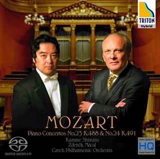 【中古】モーツァルト:ピアノ協奏曲第23番&第24番