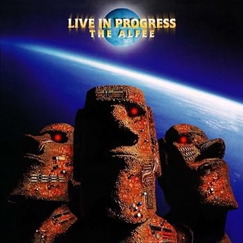【中古】LIVE IN PROGRESS(紙ジャケット仕様) - THE ALFEE