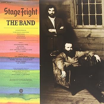 【中古】Stage Fright (Ogv) [Analog]