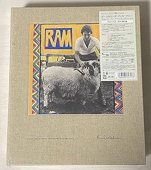 【中古】ラム スーパー・デラックス・エディション(完全生産限定盤) - ポール&リンダ・マッカートニー (DVD付)