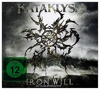 【中古】Iron Will : Twenty Years Determined -2CD + 2DVD Digipak-｜スカーレット2021