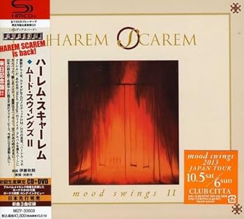 【中古】ムード・スウィングズII(初回限定盤) - ハーレム・スキャーレム (DVD付)