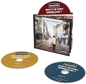 【中古】モーニング・グローリー デラックス・エディション(完全生産限定盤) - オアシス|スカーレット2021
