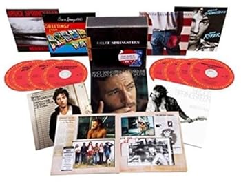 【中古】アルバム・コレクションVol.1 1973-1984(BOX) - ブルース・スプリングスティーン｜スカーレット2021
