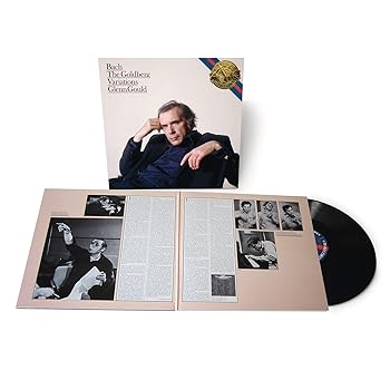 【中古】Goldberg Variations, BWV 988 (1981 Recording) (Vinyl) [Analog]