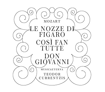 【中古】Mozart: Da Ponte Cycle｜スカーレット2021