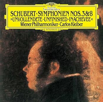 【中古】シューベルト:交響曲第3番・第8番《未完成》