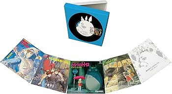 【中古】STUDIO GHIBLI 7inch BOX[7inch &times;5+オリジナル・アダプター] [Analog]｜スカーレット2021